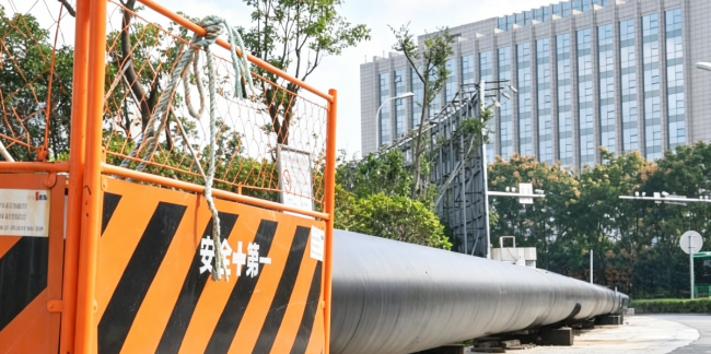 琼中电厂至长春东部区域供热一次网工程